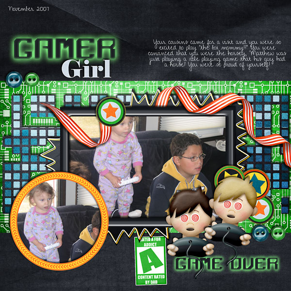 Gamer girl