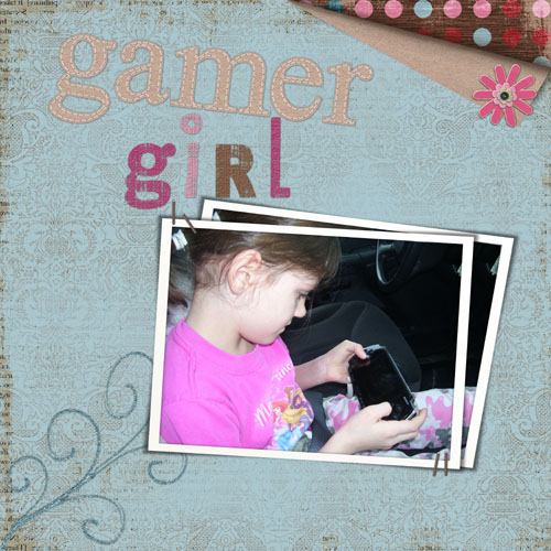 gamer girl