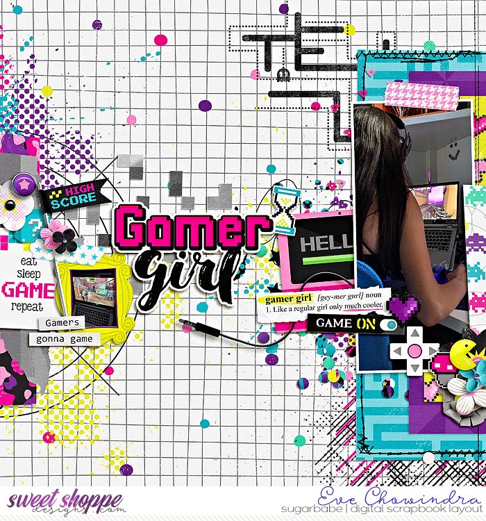 gamer girl