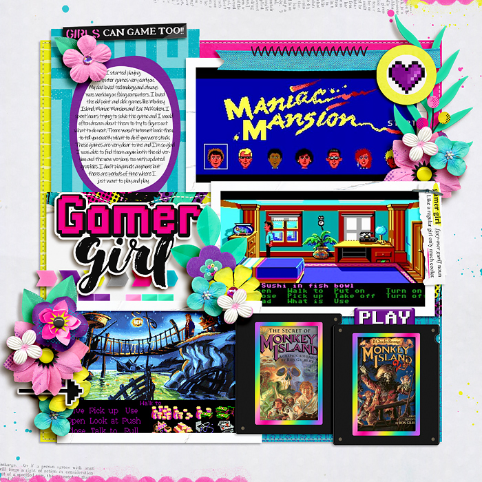 Gamer girl