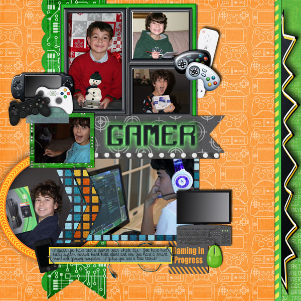 gamer