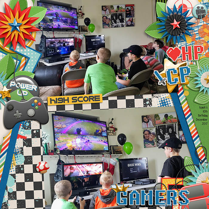 GAMERS