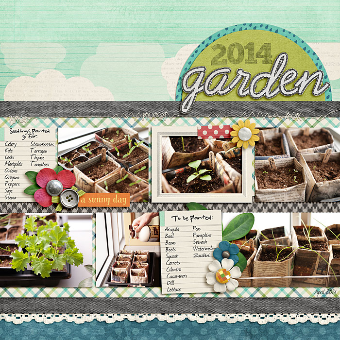 Garden 2014