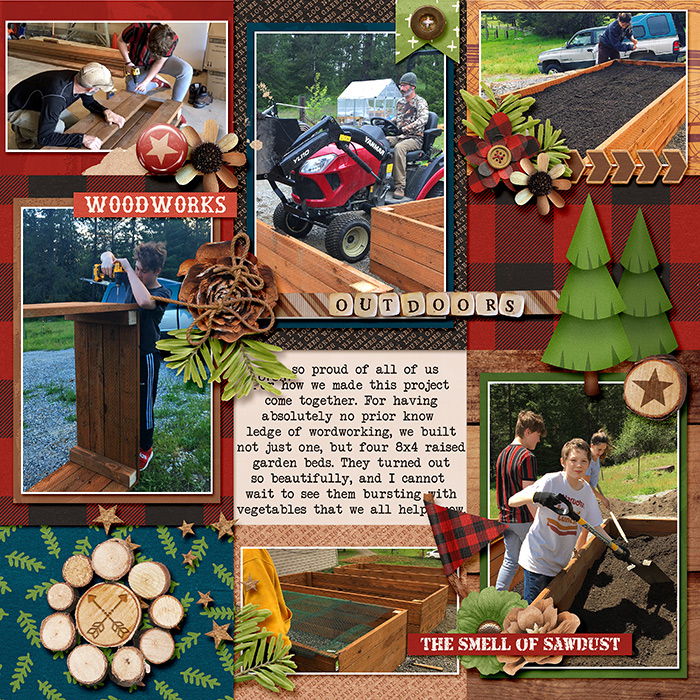 Garden Box Building