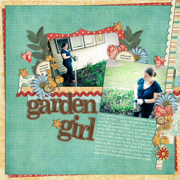 garden girl