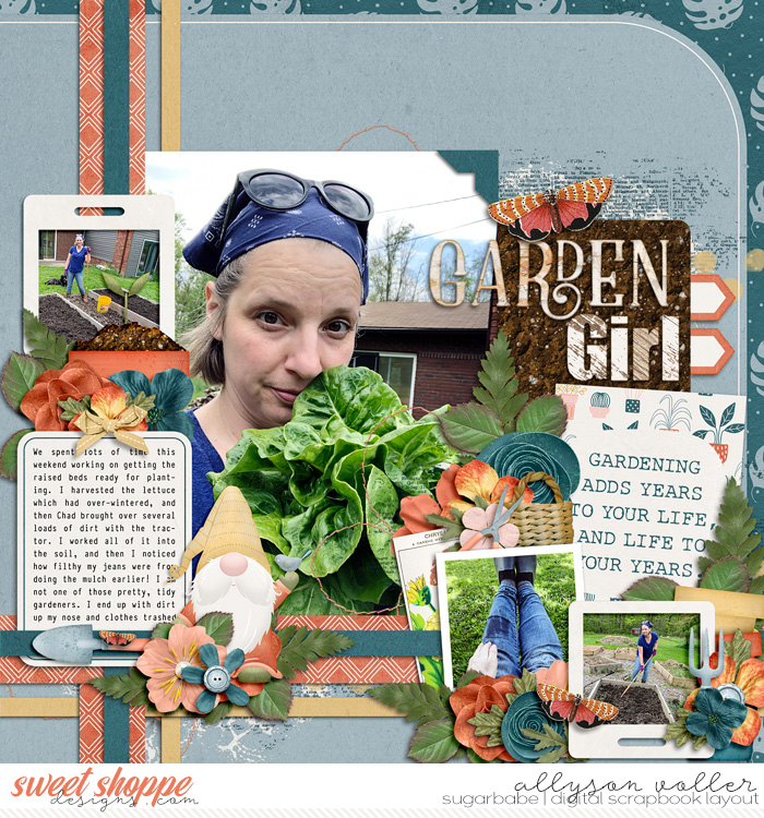 Garden Girl