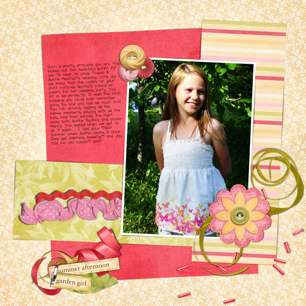 garden girl
