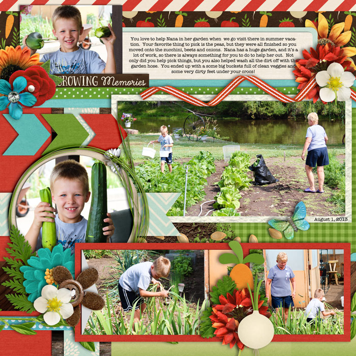 Garden Helper (Left)