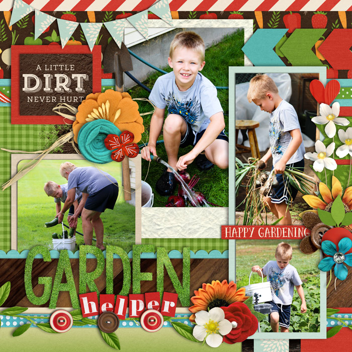 Garden Helper (Right)