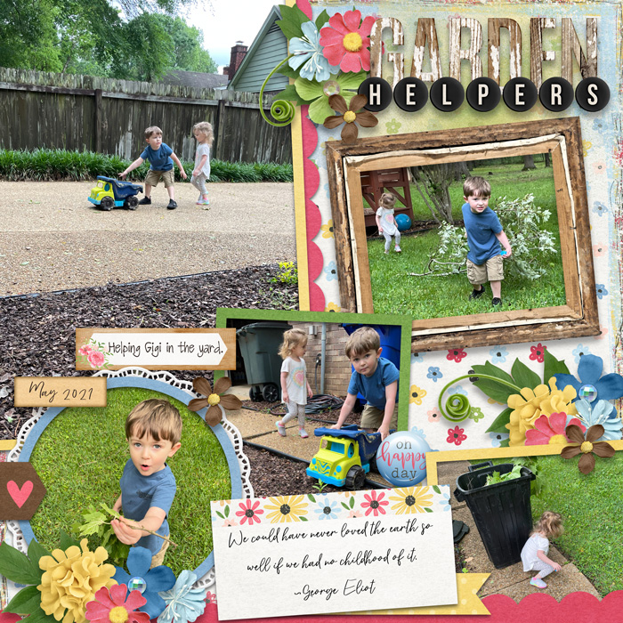 Garden Helpers