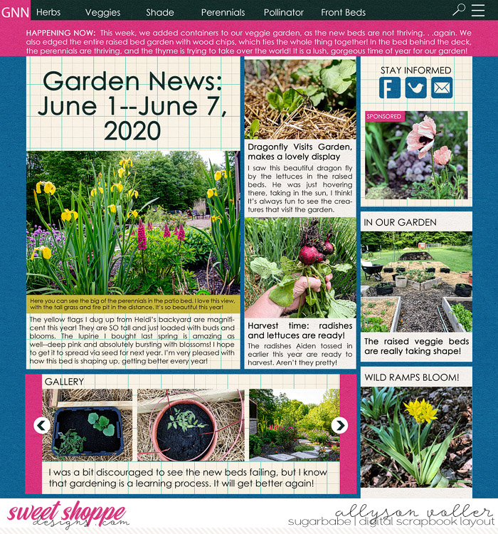 Garden News June 1 - June 7