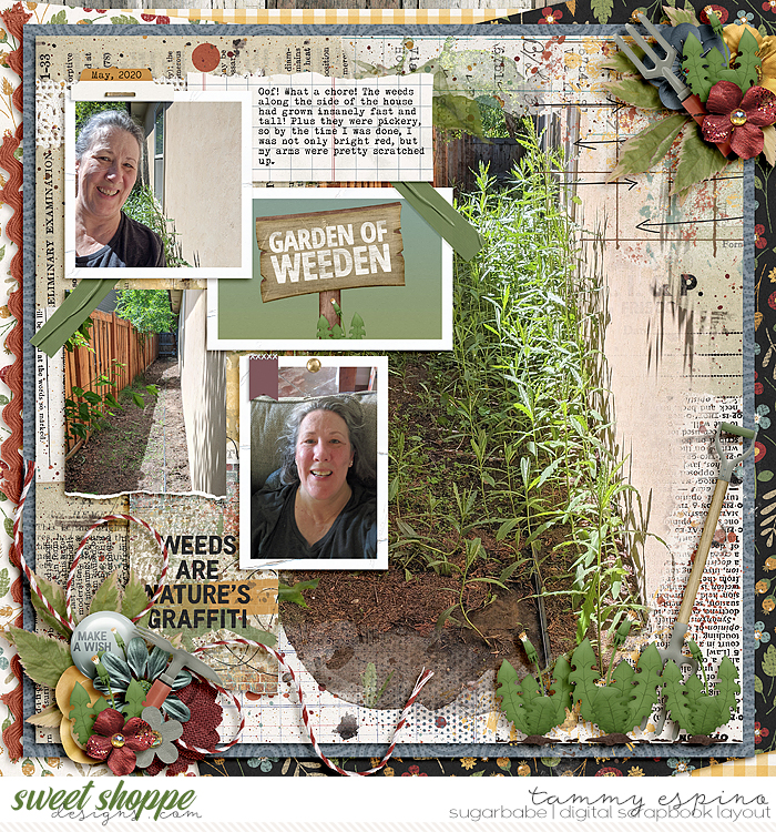 garden of weeden
