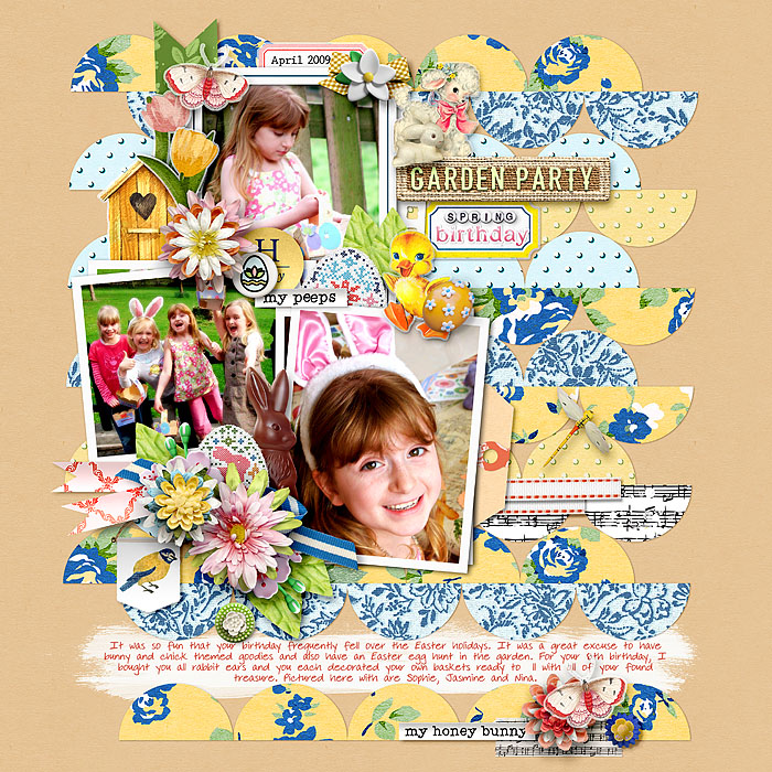 Garden Party (Spring birthday)