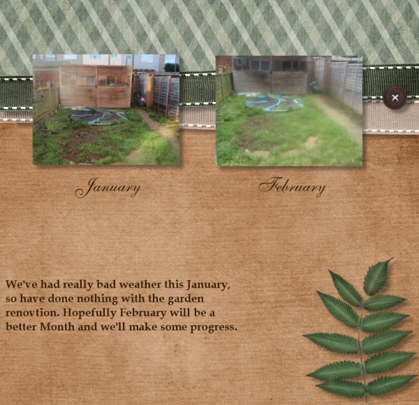 Garden Renovation - Feb