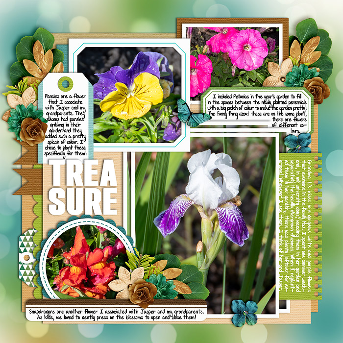 Garden Treasure (right)