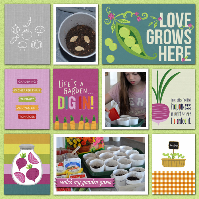Garden Veggies