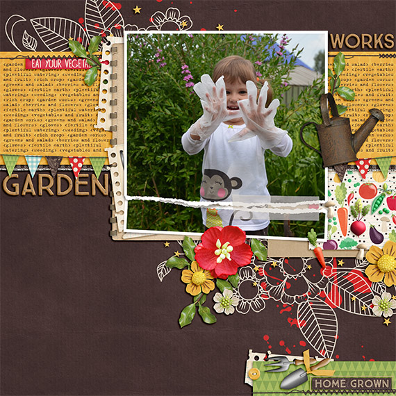 Garden works