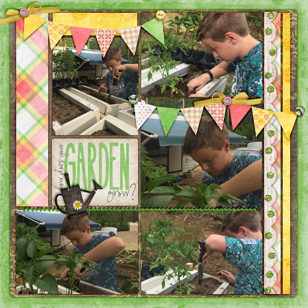 Gardening (right)