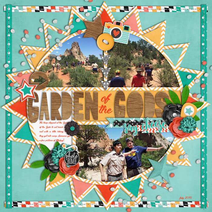 Gardens of the Gods July 2016