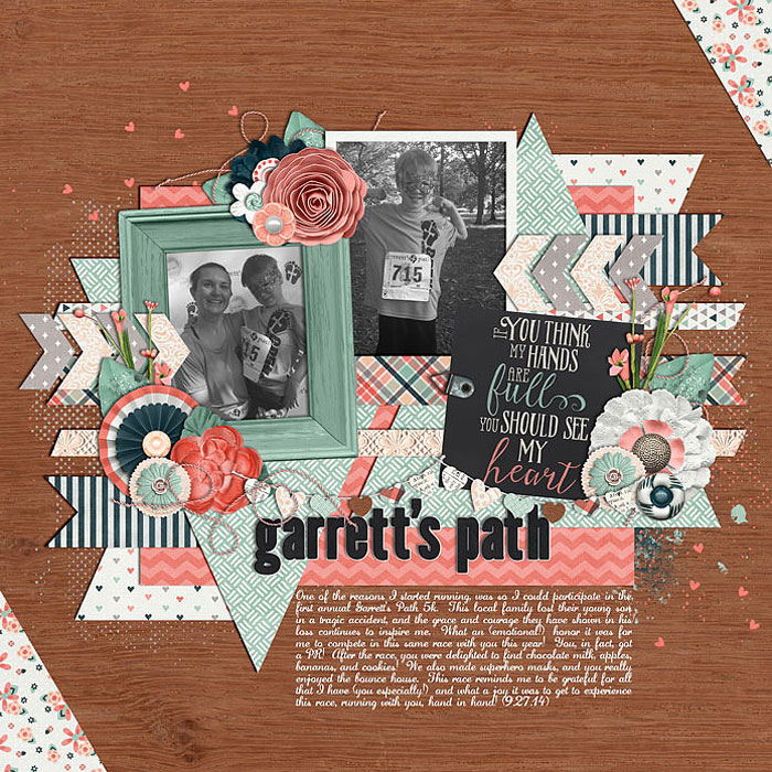 Garrett's Path 5k