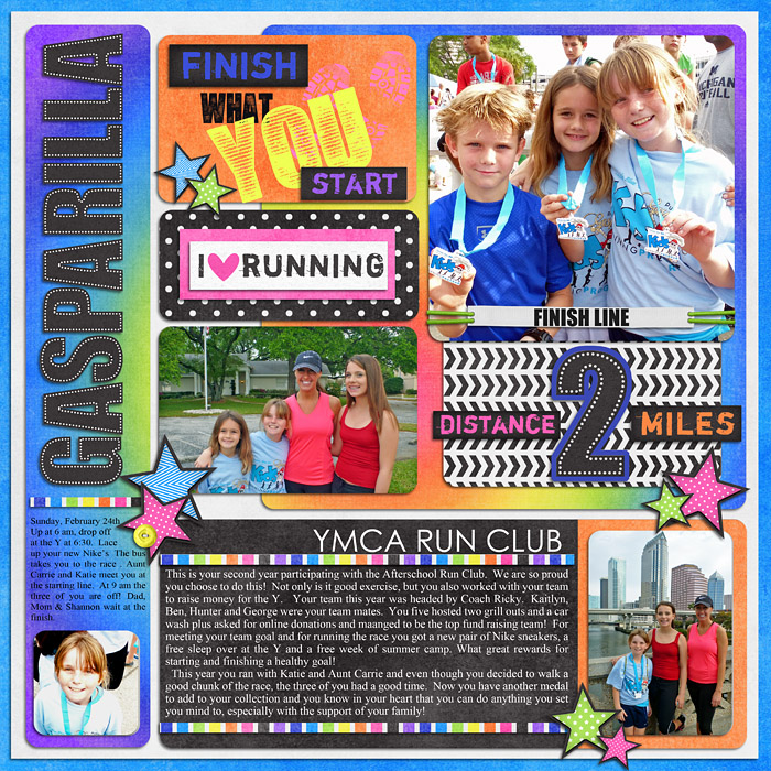 Gasparilla - I heart Running