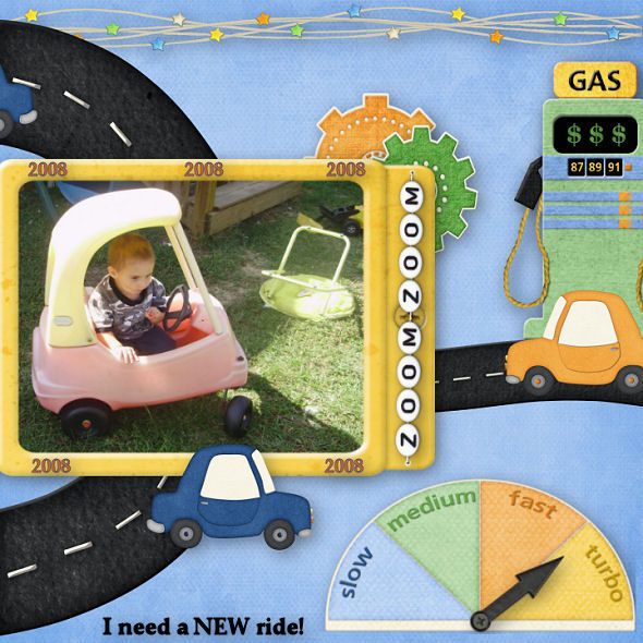 Gassin Up