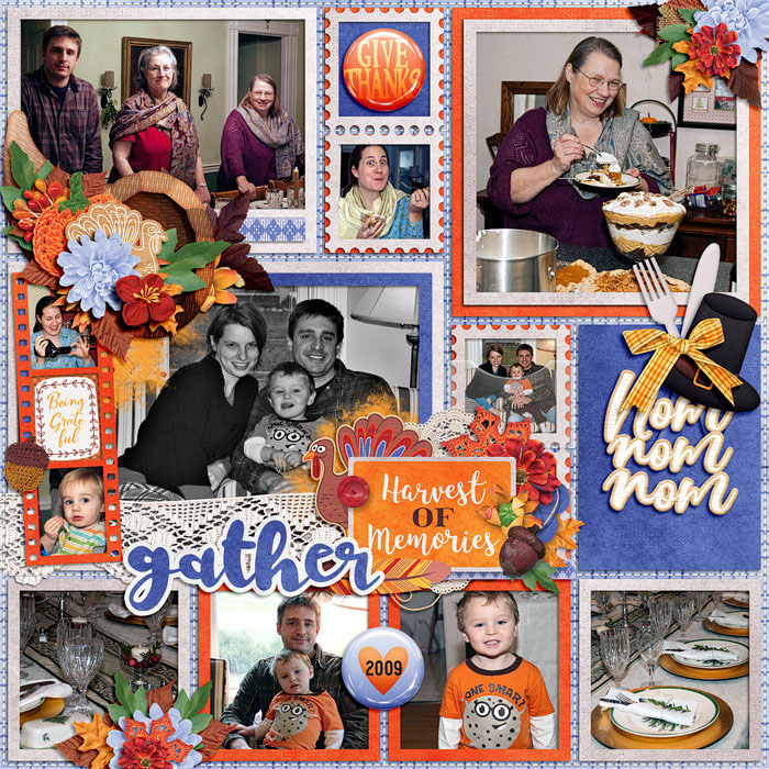 Gather 2009 left