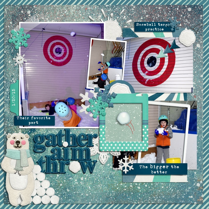 Gather Aim Throw