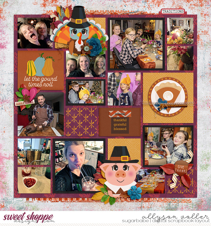 Gather Friendsgiving facer