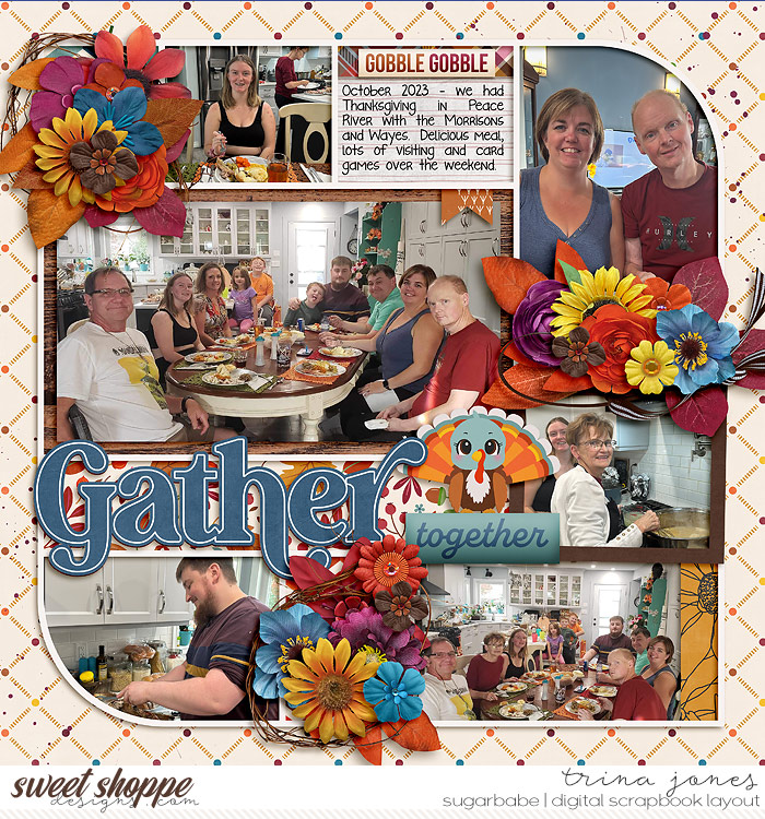 Gather together