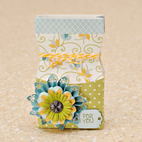 Gathered Box