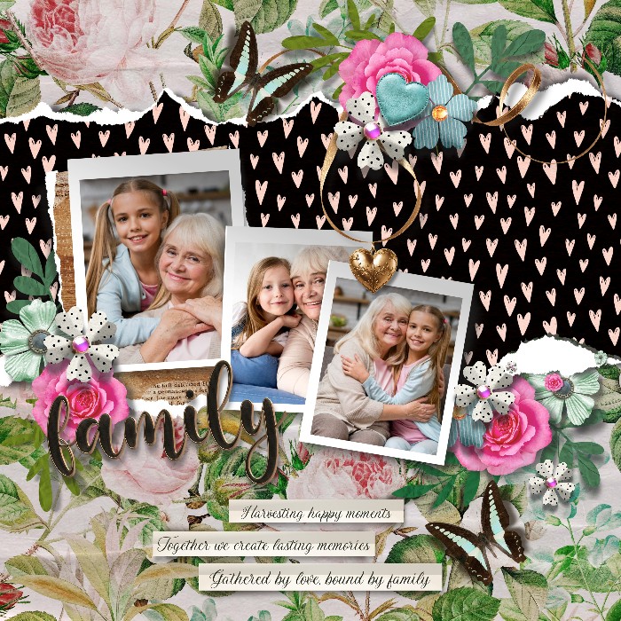 Gathered memories