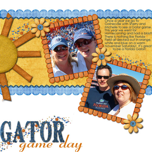 Gator Game Day