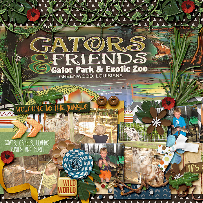 Gator N' Friends