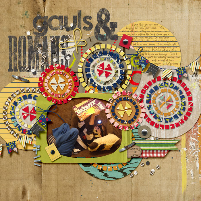 Gauls and Romans