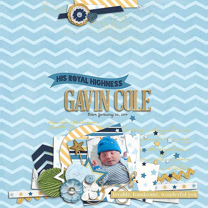 Gavin Cole