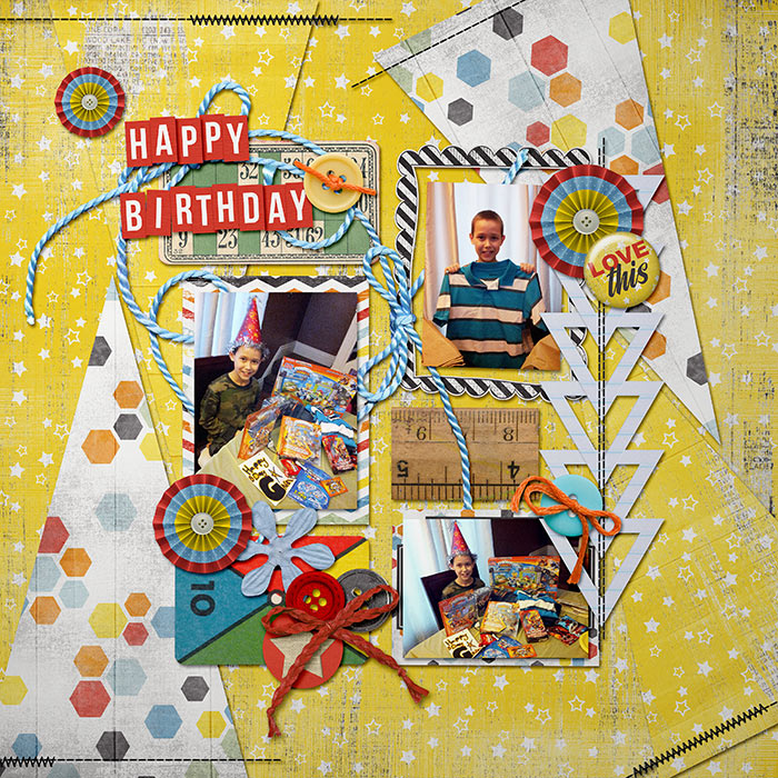 Gavin's birthday