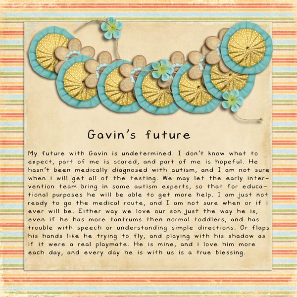 Gavin's future