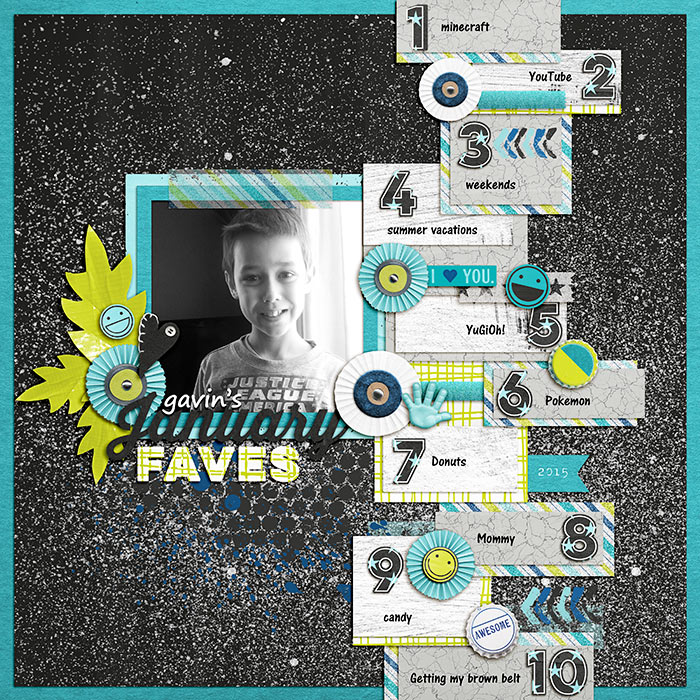 Gavin's January 2015 Faves