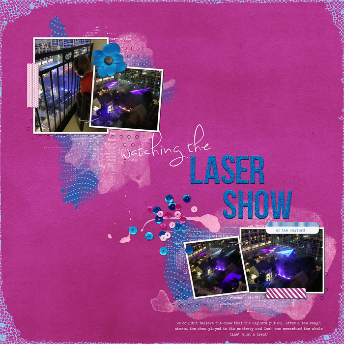 Gaylord Laser Show