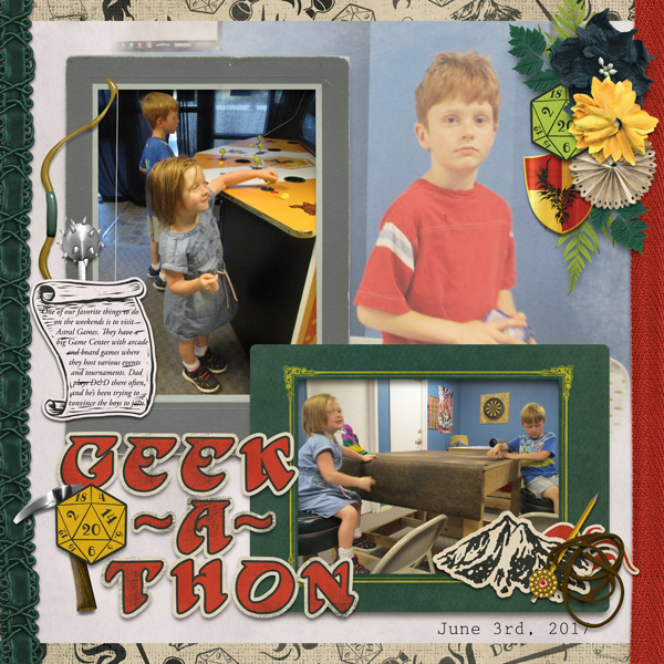 Geek-a-Thon