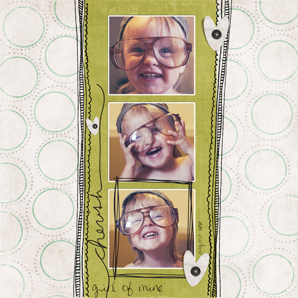 Geek Girl {cherish}