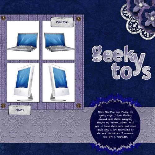 Geeky Toys