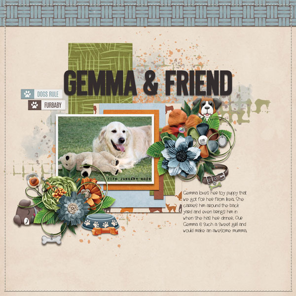 Gemma & Friend