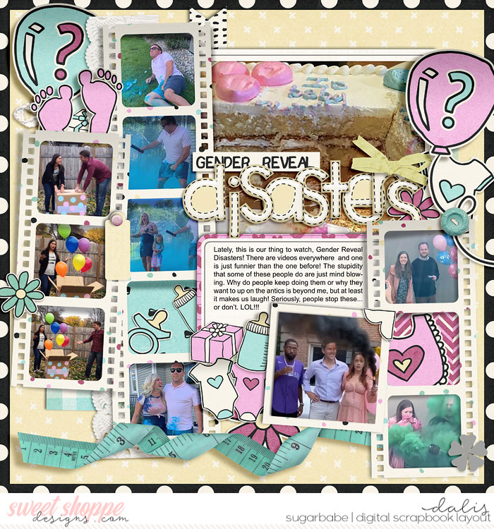 Gender Reveal Disasters