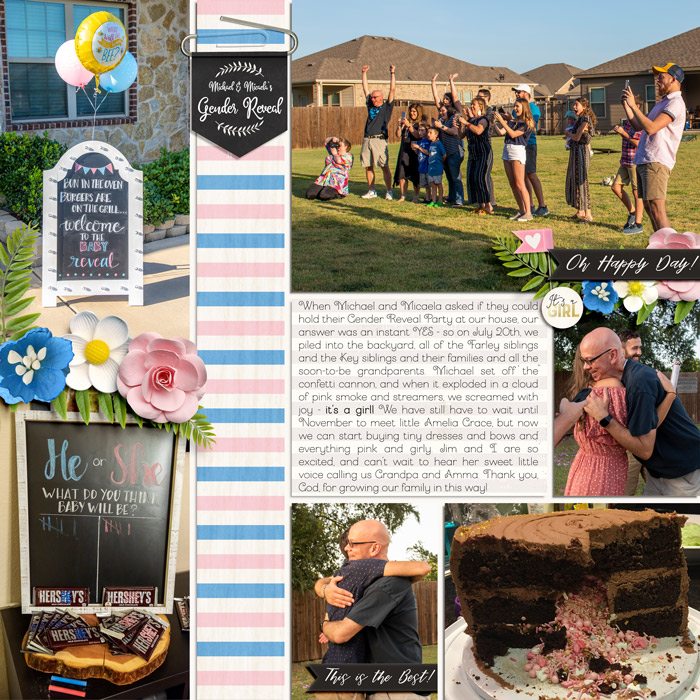 Gender Reveal