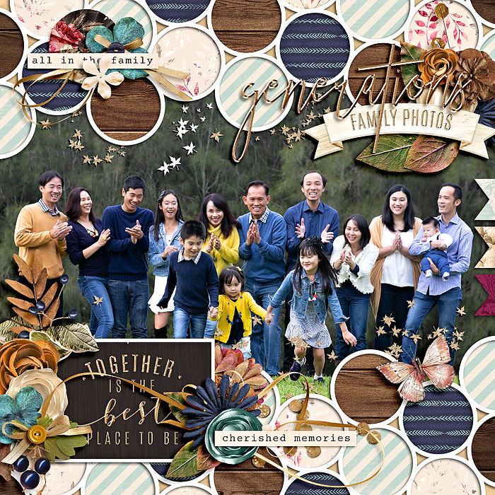 generations family photo
