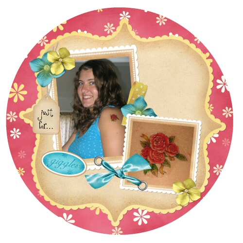 Gen's Summer Album - Tattoo Giggles