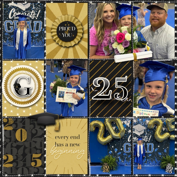 Gentry's Graduation