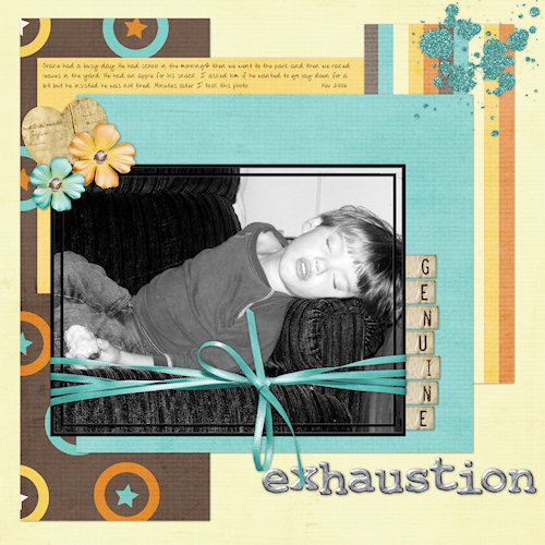 Genuine Exhaustion